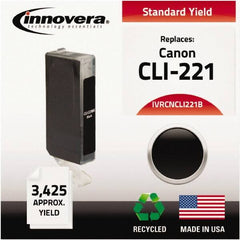 innovera - Black Inkjet Printer Cartridge - Use with Canon PIXMA iP3600, iP4600, iP4700, MP560, MP620, MP640, MP980, MP990, MX860, MX870 - Caliber Tooling