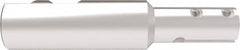 Allied Machine and Engineering - 1.116" Cut Diam, 1-1/2" Max Depth of Cut, 1" Shank Diam, Internal/External Indexable Thread Mill - Insert Style TN150K, 1-1/2" Insert Size, 3 Inserts, Toolholder Style TNR, 4-1/2" OAL - Caliber Tooling