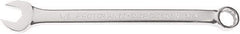 Proto - 28mm 12 Point Combination Wrench - 15° Offset Angle, 14-7/8" OAL, Steel, Full Polish Finish - Caliber Tooling