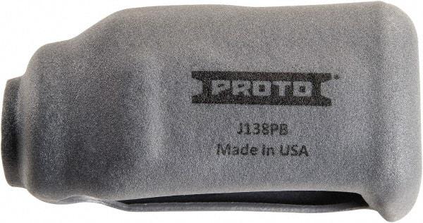 Proto - For Use with J138WP and J150WP-C, Protective Boot - 3/8 Inch and 1/2 Inch Driver - Caliber Tooling