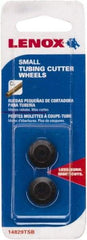 Lenox - Cutter Replacement Cutting Wheel - Use with Lenox Tubing Cutters: 21008, 21009, 14830, 14831, 14832, Cuts Copper - Caliber Tooling