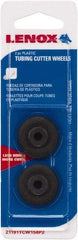 Lenox - Cutter Replacement Cutting Wheel - Use with Lenox Tubing Cutter 21013, Cuts Plastic - Caliber Tooling