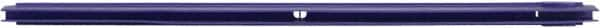 Vikan - 24" Rubber Blade Squeegee Refill - Double Edge, Purple, Plastic Holder - Caliber Tooling