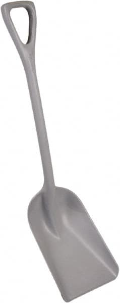 Remco - 14-1/2" High Square Plastic Shovel - 24-5/8" Long D-Grip Handle - Caliber Tooling