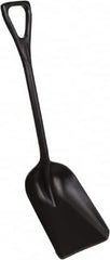 Remco - 14-1/2" High Square Plastic Shovel - 24-5/8" Long D-Grip Handle - Caliber Tooling