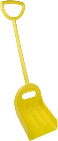 Remco - 18-1/2" High Square Plastic Shovel - 29-1/4" Long D-Grip Handle - Caliber Tooling