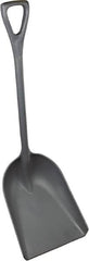 Remco - 17" High Square Plastic Shovel - 26-7/8" Long D-Grip Handle - Caliber Tooling