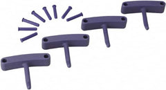 Vikan - Polypropylene Hooks - 3" OAL - Caliber Tooling