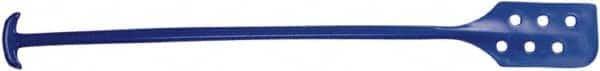 Remco - Blue Polypropylene Mixing Paddle with Holes - 52" Overall Length - Caliber Tooling