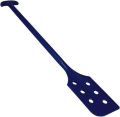 Remco - Blue Polypropylene Mixing Paddle with Holes - 40" Overall Length - Caliber Tooling