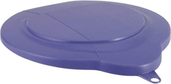 Vikan - 1.5 Gal Polypropylene Pail Lid - Purple, For Use with 5695 - Caliber Tooling