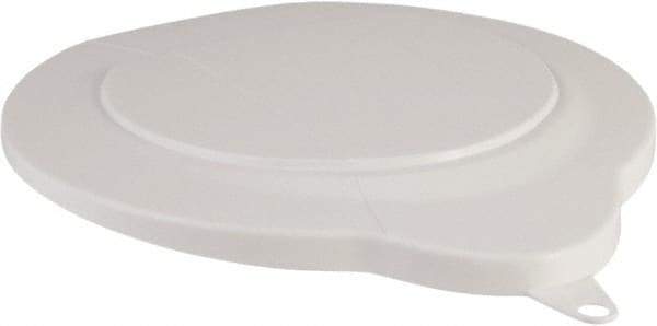 Vikan - 1.5 Gal Polypropylene Pail Lid - White, For Use with 5692 - Caliber Tooling