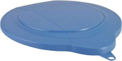 Vikan - 1.5 Gal Polypropylene Pail Lid - Blue, For Use with 5690 - Caliber Tooling