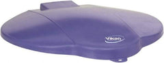 Vikan - 3 Gal Polypropylene Pail Lid - Purple, For Use with 5693 - Caliber Tooling