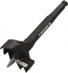 Lenox - 2", 1/2" Hex Shank, Oxide Finish, Bi-Metal Self Feed Drill Bit - Caliber Tooling