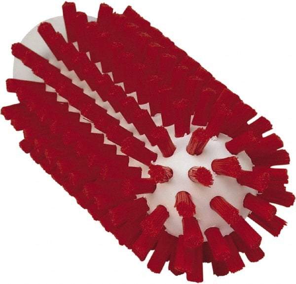 Vikan - 2" Diam Polyester Tube Brush - 5-3/4" OAL, 5-1/4" Head Length, Polypropylene Handle - Caliber Tooling