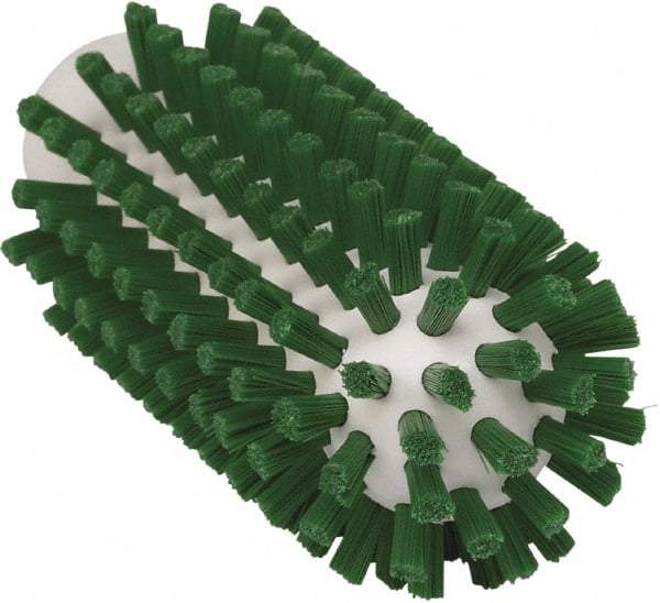 Vikan - 2" Diam Polyester Tube Brush - 5-3/4" OAL, 5-1/4" Head Length, Polypropylene Handle - Caliber Tooling