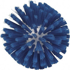 Vikan - 5" Diam Polyester Tube Brush - 4-1/2" OAL, 2-7/8" Head Length, Polypropylene Handle - Caliber Tooling