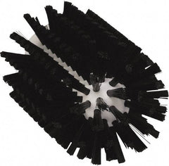 Vikan - 3" Diam Polyester Tube Brush - 6" OAL, 5-1/4" Head Length, Polypropylene Handle - Caliber Tooling