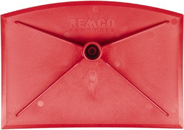 Remco - Stiff Nylon Straight Scraper - 11" Blade Width - Caliber Tooling