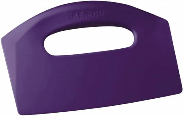 Remco - Stiff Polypropylene Straight Scraper - 8-1/2" Blade Width - Caliber Tooling