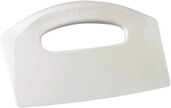 Remco - Stiff Polypropylene Straight Scraper - 8-1/2" Blade Width - Caliber Tooling