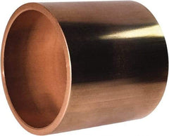 Bunting Bearing - 1/2" Inside x 5/8" Outside Diam, Powdered Metal Sleeve Bearing - 1-1/2" OAL - Caliber Tooling