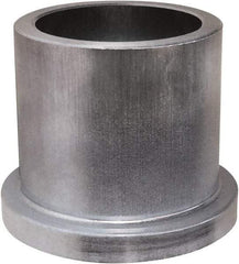 Bunting Bearing - 3/4" Inside x 1" Outside Diam, Powdered Metal Flanged Bearing - 1-1/4" Flange Outside Diam, 3/16" Flange Thickness, 1-1/2" OAL - Caliber Tooling