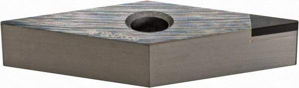 Sumitomo - VNMA331 - Grade BN7000 PCBN Turning Insert - 35° Diamond, 3/8" Inscr Circle, 3/16" Thick, 1/64" Corner Radius - Caliber Tooling