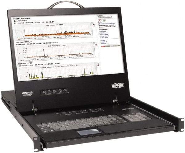 Tripp-Lite - KVM Switch - 7 Ports - Caliber Tooling