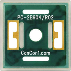 Canfield Connector - Solenoid Valve Interposed Lighted Wafer Indicator Light - Use with DIN Type Coil - Caliber Tooling