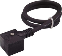 Canfield Connector - Solenoid Valve Connector/Gasket/Cord Assembly - Use with Solenoid Valves - Caliber Tooling