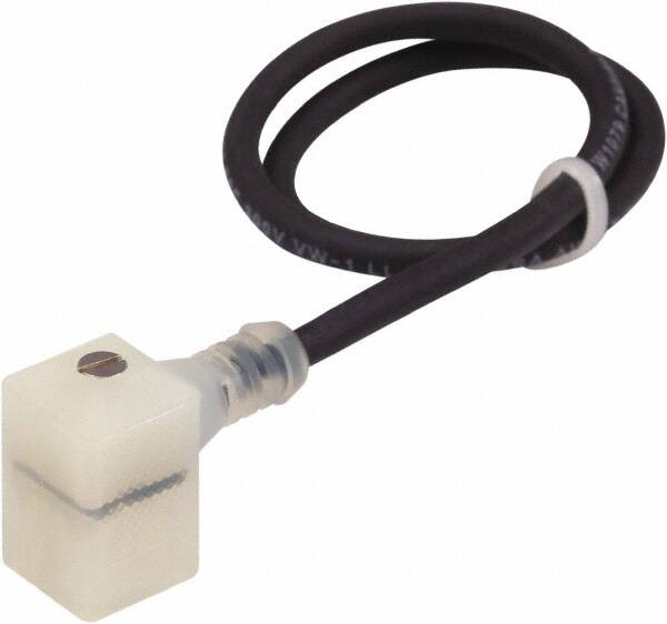 Canfield Connector - Solenoid Valve Connector/Gasket/Cord Assembly - Use with Solenoid Valves - Caliber Tooling