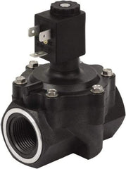 Spartan Scientific - 3/4" NPT Port, 2 Way, 2 Position, Glass-Filled Polyester Solenoid Valve - Normally Closed, EPDM Seal - Caliber Tooling