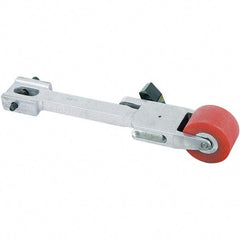 Dynabrade - 1-1/4" Wide Contact Arm - 72" Belt Length x 1-1/4" Belt Width, Urethane, 70" Contact Wheel Diam - Caliber Tooling