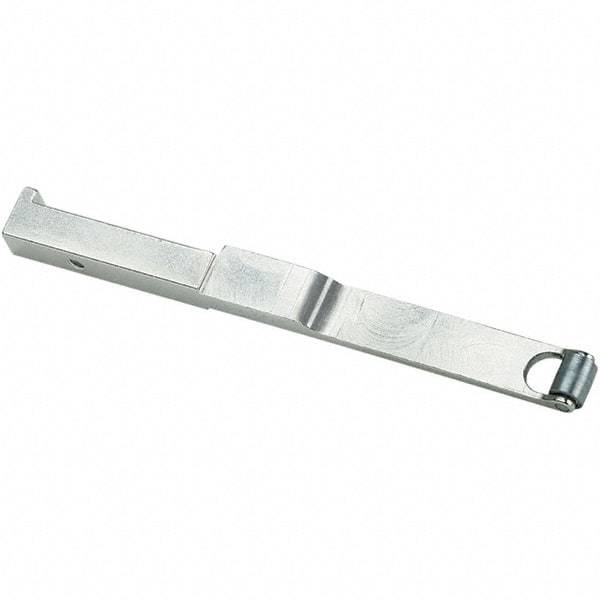 Dynabrade - 5/8" Wide Contact Wheel Assembly Arm - 72" Belt Length x 3/4" Belt Width, Steel - Caliber Tooling