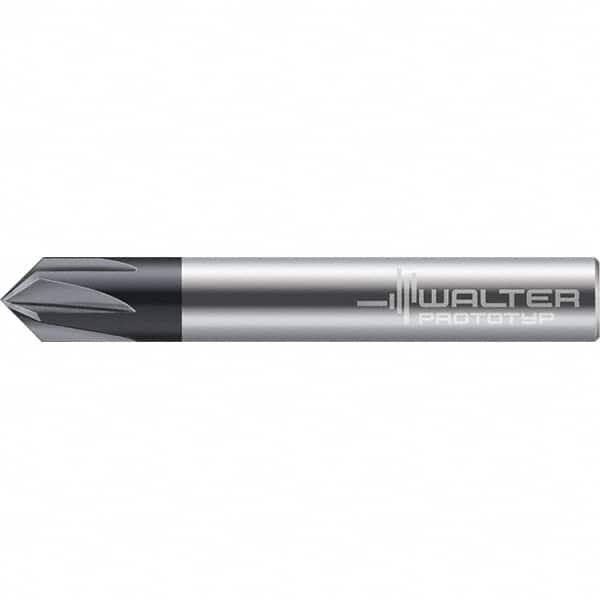 Walter-Prototyp - 1.5mm Diam Solid Carbide Chamfer Mill - Caliber Tooling