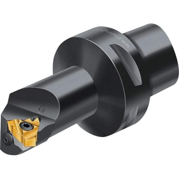 Walter - Indexable Threading Toolholder - 104mm OAL, Series NTS-SI-22-CAPTO - Caliber Tooling