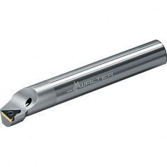 Walter - 13mm Min Bore Diam, 150mm OAL, 10mm Shank Diam, Indexable Boring Bar - Caliber Tooling