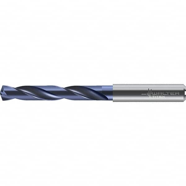 Walter-Titex - 17.7mm 140° Solid Carbide Jobber Drill - Caliber Tooling