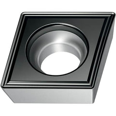 Walter - CCMT FM6 Grade WSM20S Turning Insert - TiAlN+Al2O3+(Al) Finish, 80° Rhombic, 12.7mm Inscr Circle, 4.76mm Thick, 0.8mm Corner Radius - Caliber Tooling