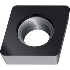 Walter - CCMW RK6 Grade WKK20S Turning Insert - TiCN+Al2O3+(TiCN) Finish, 80° Rhombic, 6.35mm Inscr Circle, 2.38mm Thick, 0.2mm Corner Radius - Caliber Tooling