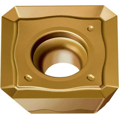 Walter - F57 Grade WSM35S Milling Insert - 3.97mm Thick, 9.52mm Inscribed Circle, 0.3mm Corner Radius - Caliber Tooling