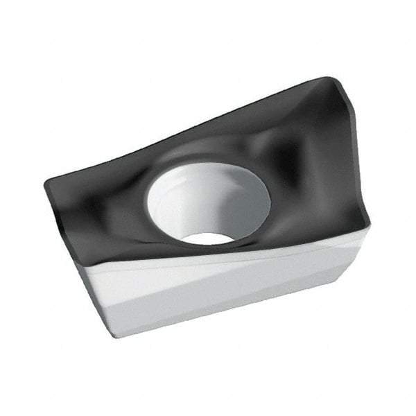 Walter - G77 Grade WSM35S Milling Insert - 3.97mm Thick, 7.25mm Inscribed Circle, 0.8mm Corner Radius - Caliber Tooling