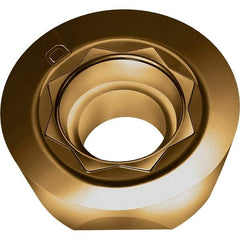 Walter - D67 Grade WSM35S Milling Insert - 4.76mm Thick, 12mm Inscribed Circle, 6mm Corner Radius - Caliber Tooling