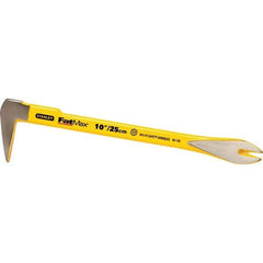 Stanley - Pry Bars Tool Type: Pry Bar Overall Length Range: Less than 12" - Caliber Tooling