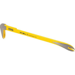 Stanley - Pry Bars Tool Type: Pry Bar Overall Length Range: 12" - 24.9" - Caliber Tooling