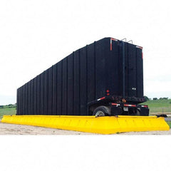 UltraTech - 60,089 Gal Polyethylene Containment Berm System - 2' High x 63' Wide x 63" Long - Caliber Tooling