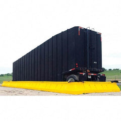 UltraTech - 83,582 Gal Polyethylene Containment Berm System - 3' High x 61' Wide x 61" Long - Caliber Tooling