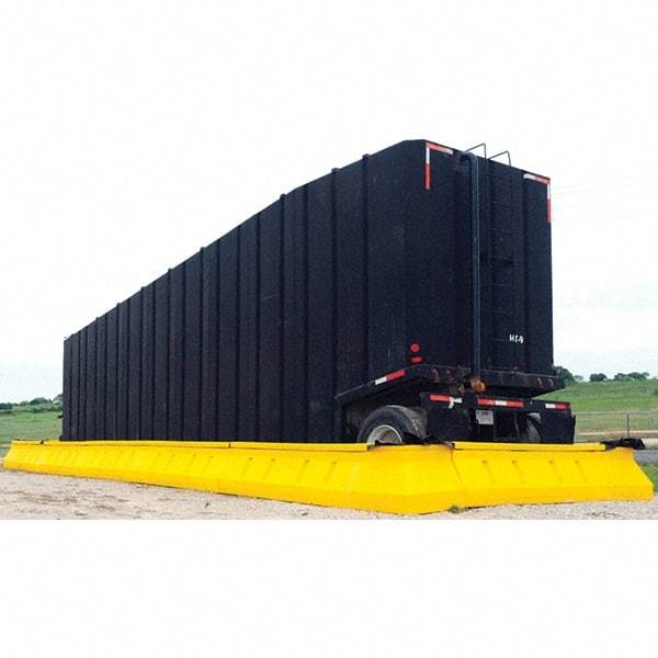 UltraTech - 13,716 Gal Polyethylene Containment Berm System - 2' High x 55' Wide x 16" Long - Caliber Tooling